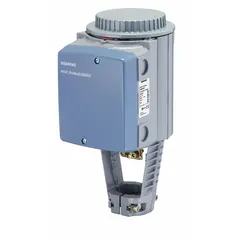 Fail-safe electric globe valve actuator for use with VXG series valves. Compatible with normally open valve action. Suitable for HVAC and process control applications requiring fail-safe operation on power loss.