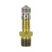 APPROVED VENDOR Air Tank Valve: 1/8 in NPT, Brass