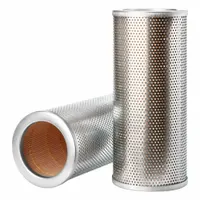 FLEETGUARD Hydraulic Filter: Cartridge, 3/8 in Inside Dia, 4 15/16 in Outside Dia, Cellulose (MPN HF6182)