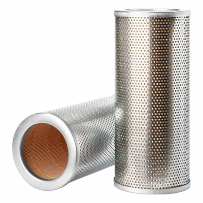 FLEETGUARD Hydraulic Filter: Cartridge, 3/8 in Inside Dia, 4 15/16 in Outside Dia - Cartridge Hydraulic Filters