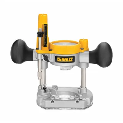 DEWALT Router Base: For DCW600B, Plunge Base, Dual Grip - Router Bases
