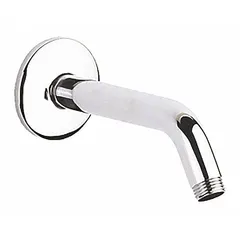 GROHE Wall Mount Shower Arm: Compatible Product Type Wall-Mounted Showerheads, Chrome, Chrome Finish (MPN 27414000). Key specifications — Finish: Chrome; Material: Chrome; Brand: GROHE; Product Type: Tubular Shower Arm; Connection Type: NPT.