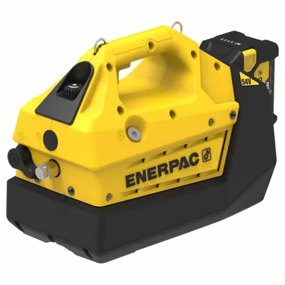 ENERPAC Cordless Pump,4L,3/2 Sol,2 Batt,115V N. Am Charger,54V: 10,000 psi Max. Op Pressure - Cordless Electric Hydraulic Pump Units