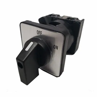 BENEDICT GMBH Cam Switch: 2 Poles, Maintained, Three Phase - Cam Switches