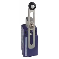 TELEMECANIQUE SENSORS Limit Switch: 90°, Roller Lever, XCKD, 0.22 in Roller Wd, 2 Mounting Holes (MPN XCKD2145N12)
