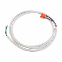 KEYSTONE TECHNOLOGIES Power Cord: For Use With KT-LALED-A-32S-LENS-KIT, 10 ft Overall Lg (MPN KT-CS-NP-10-18/5-W /LA)
