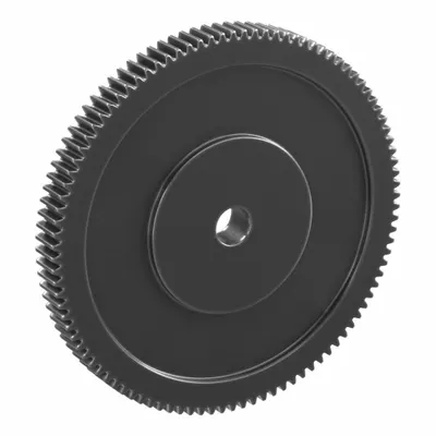 KHK GEARS Hubless Spur Gear: Module m 1.5, 100 Teeth, 15 mm Bore Dia - Hubless Metric Spur Gears