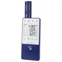 TRACEABLE Carbon Dioxide Meter: Bluetooth, Gas Analyzers for Carbon Dioxide, Carbon Dioxide, 6526