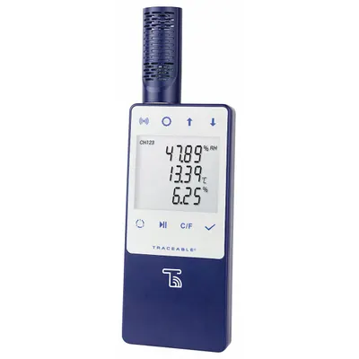 TRACEABLE Carbon Dioxide Meter: Bluetooth, Gas Analyzers for Carbon Dioxide, Carbon Dioxide
