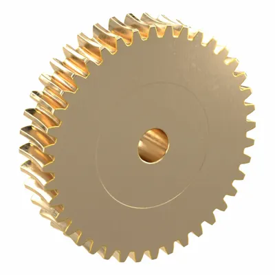 KHK GEARS Metric Worm Wheel AG2-40R1 - Metric Worm Wheels
