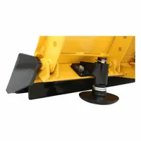 FISHER Curb Guard Kit: Curb Guard Kit, Powder-Coated Steel, Black, Snow Plow, 822PE8, 69400 (MPN 44405)