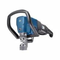 Corded electric nibbler with a 3 1/8 in minimum cutting radius and 90° swivel head for cutting sheet metal with minimal distortion. Suitable for HVAC ductwork, automotive panels, and general metal fabrication. Capacity: 0.2 in steel