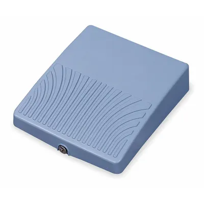 LINEMASTER Foot Switch: Executive Series, 1 Pedals, Momentary - Single-Pedal Foot Switches