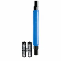 JONARD TOOLS Star Key Kit: 7 in Tool Lg, 5-Point/7-Point/8-Point Points, 7/16 in Hex Size (MPN SSK-876)