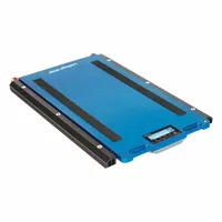 RICE LAKE WEIGHING SYSTEMS Truck Scale: 33,000 lb Wt Capacity - Imperial, 37 in Weighing Surface Dp (MPN 212106)