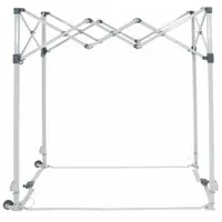 MINTIE TECHNOLOGIES Particle Containment Frame: 8 in Overall Wd, 15 in Overall Lg, 126 in Overall Ht (MPN MTIECU4-FRC)