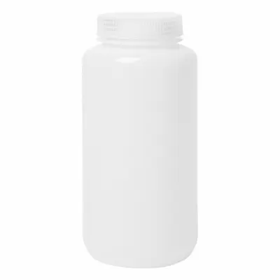OEM Reagent Bottle: HDPE - HDPE Wide Mouth Round Lab Bottles