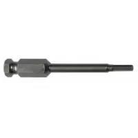 APEX Power Bit: Power Bit, Metric, Hex Head, 8 mm Bit Industry Size, Std, 3 1/2 in Overall Lg, 5 PK (MPN AN-8MM-5PK)