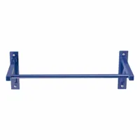 TRIACTIVE USA Wall Mounted Pull Up Bar: 18 in Overall Ht, 54 in Overall Lg, 20 1/2 in Overall Wd (MPN WBAR-B)