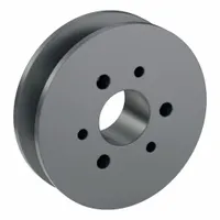APPROVED VENDOR V-Belt Pulley: 3V250, 1 Groove, 2.5 in OD, Bushed Bore, JA, For 3V/3VX Belt Section (MPN 13V250JA)