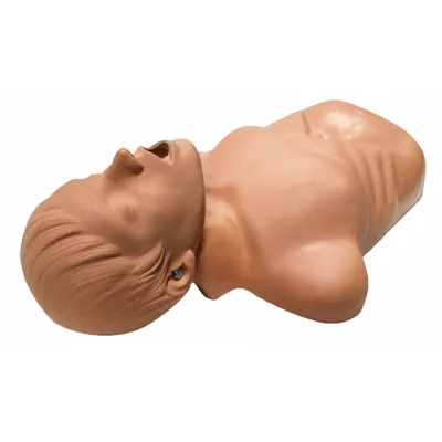 ZOLL CPR-D Demo Manikin: Head/Manikin Torso with Hook-and-Loop Strips - CPR Manikins