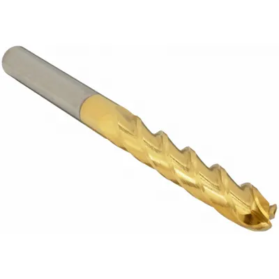OEM Ball End Mill: Carbide - General Purpose Carbide Ball End Mills