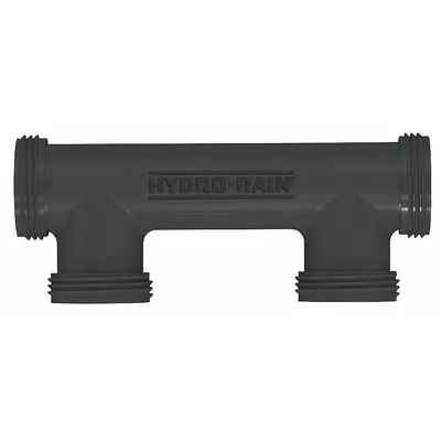 HYDRORAIN Manifold: 1" MIPT, PVC, 350 psi Max Working Pressure, 1.5 in Wd - Irrigation Manifolds