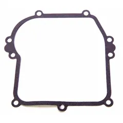 Crankcase gasket for Briggs & Stratton engines. Seals the crankcase to prevent oil leaks and maintain proper crankcase pressure. Used in small engines for outdoor power equipment such as lawn mowers, generators, and other applications.