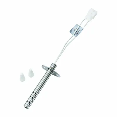 Robertshaw Hot Surface Igniter: Universal, Silicon Nitride, 6 1/8 in Lead Lg, 120V AC - Universal Hot Surface Ignitors