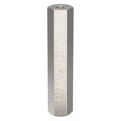 OEM Aluminum Female x Female Hex Standoff, 2-1/2 in Overall Length, 10-Pack - Aluminum Female x Female Standoffs