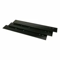 FISHER Steel Cutting Edge Kit: Steel Cutting Edge Kit, Steel, Black, Compact Plow, 822PE6/822PE7 (MPN 85290)