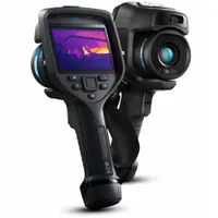 FLIR Infrared Camera: 24° x 18°, SD Card/USB/Wireless, 640 x 480, FLIR Exx, Digital Display/Sound (MPN FLIR E76-24-42)