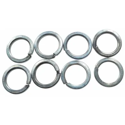 Dayton Zinc-Plated Flat Washer, 3/8", 8-Pack, PP60250G - Pumps Parts