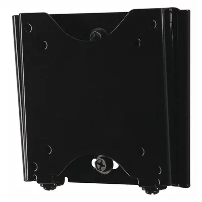 PEERLESS Ceiling Plate: Ceiling, For 1 1/4 in Screens, Max. 100 lb, Fixed, Fused Epoxy - Fixed Television Mounts