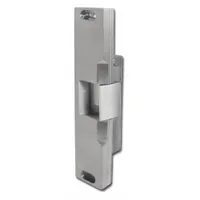 HES Electric Door Strike: 1 3/4 in Wd, 9 in Ht, Cylindrical/Mortise, Stainless Steel (MPN 310-4 F 24D 630)