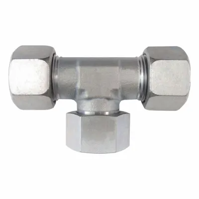 BRENNAN INDUSTRIES D6600 Series Metric Flareless Bite Type - Metric Flareless Bite Type Stainless Steel Compressin Fittings