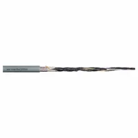 CHAINFLEX Control Cable: 17 AWG, 5 Conductors, Order by the Foot, PUR Jacket, 1,000 V (MPN CF78-UL-10-05)