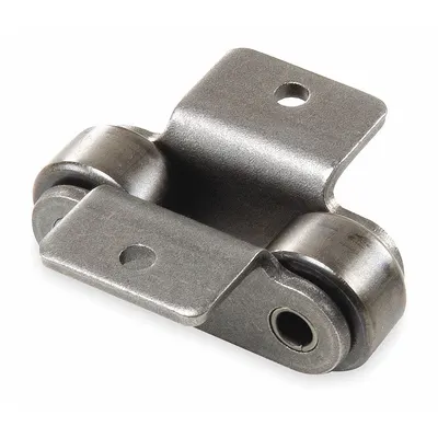 TSUBAKI Roller Attachment Link: Roller Attachment, Std Conveyor Chains For Chain - Attachment Links for Conveyor Chains
