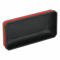 MILWAUKEE PACKOUT Magnetic Bin: 8 in W x 2 in H x 4 in L, Plastic, Red (MPN 48-22-8071)