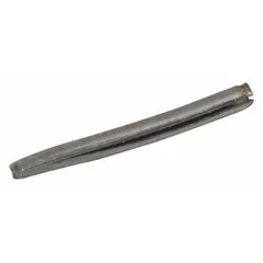 Clamping pin for use as a replacement repair part in Dayton equipment. Compatible with Dayton model 5UWG1. Used to secure and align components during maintenance of industrial machinery and power transmission systems.