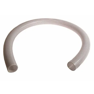 OEM Suction and Discharge Hose: 4 in Hose Inside Dia., 50 psi, Clear/White - PVC Bulk Water Suction & Discharge Hoses with PVC Helix Reinforcement