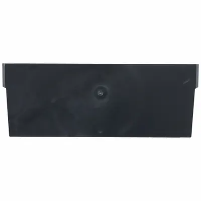 AKRO-MILS Bin Divider: 7 5/8 in x 2 7/8 in, Not Electrostatic Discharge Conductive - Plastic Shelf Bin Dividers