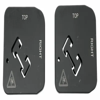 WILTON Blades: (2) Identical Blades, For 2 1/8 in Strut Wd - Dies for Strut Shears