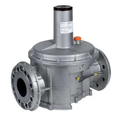 FAG Pressure regulator with flanges DN50 500 Mbar PS 5/300 Mbar - Flue Gas Analysis