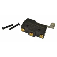 This switch kit is designed for use with Dayton 2LEC1 and 2LEC2 models. It serves as a replacement or repair component for the switch assembly in material handling equipment such as hoists and cranes.