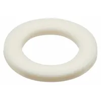 Oil Drain Gasket: Nylon, 9/16 in Inside Dia, White, 10 PK (MPN DPG240)