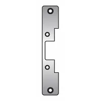 HES Electric Strike Faceplate: 1 1/4 in Wd, 6 7/8 in Ht (MPN 503 630)
