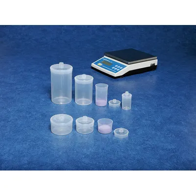 DYNALON Laboratory Jar: Polypropylene, Polypropylene, 1 fl oz, 49 mm Body Dia, 29 mm Ht - Polypropylene Lab Jars