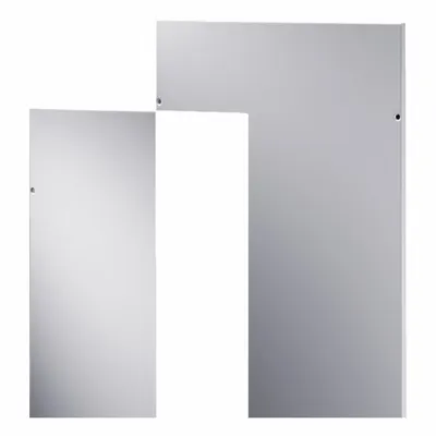RITTAL Side Wall Kit: 1,000 mm Overall Wd, 2,000 mm Overall Ht, 1 1/2 mm Overall Dp - Side Panel & Wall Kits for Racks & Bayed Enclosures