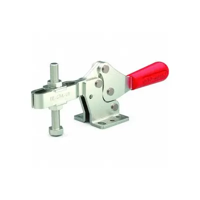 DE-STA-CO Toggle Clamp: Std Horizontal Handle, Flange Base Mounting - Corrosion-Resistant Toggle Clamps